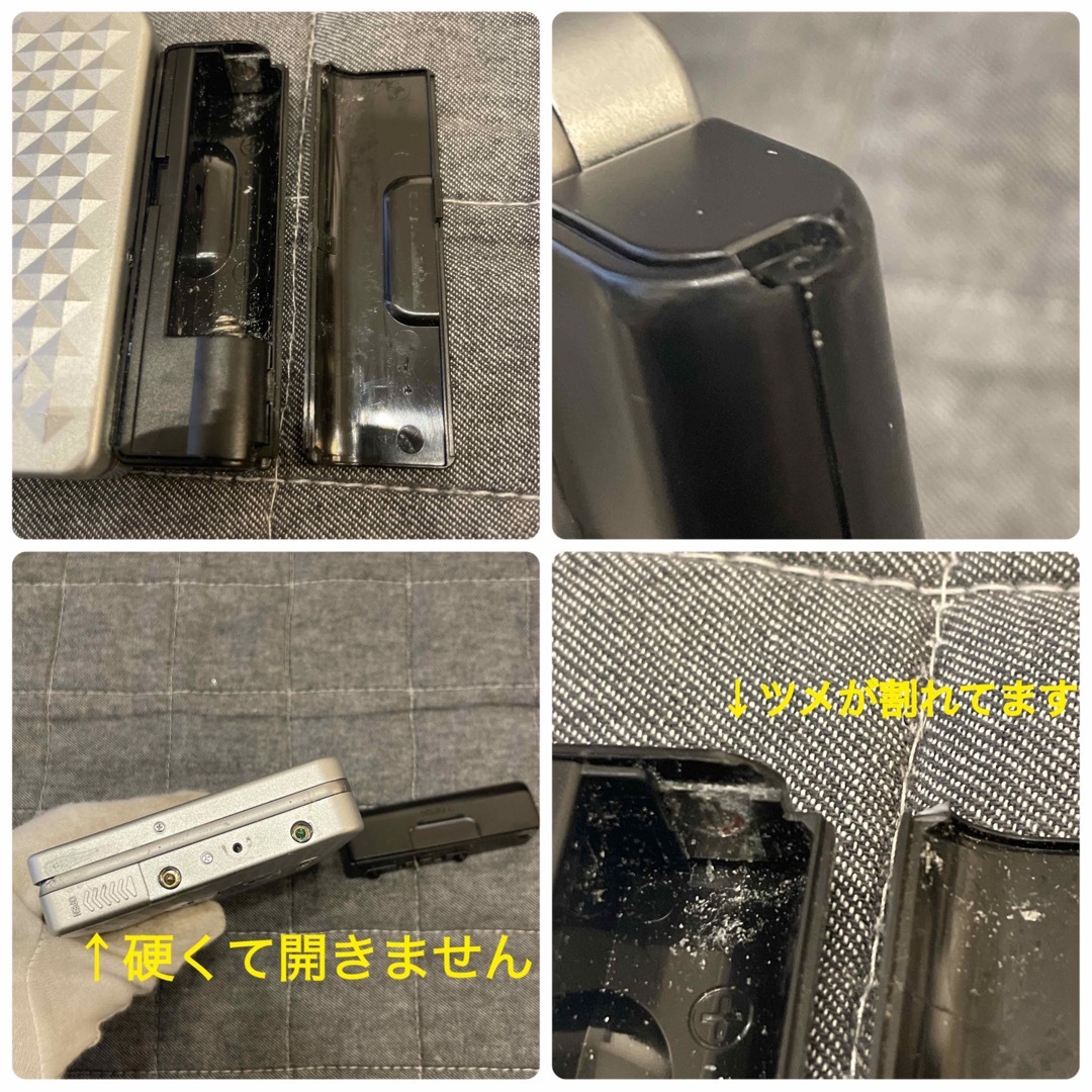 SONY - SONY ソニー カセットウォークマン WM-EX655 ジャンク品の通販