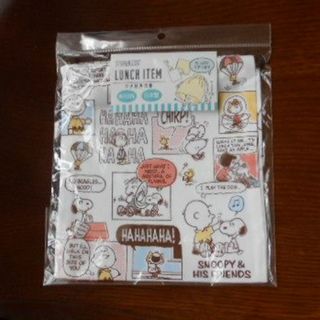 スヌーピー(SNOOPY)の新品・未使用💎　スヌーピーマチ付き巾着(キャラクターグッズ)
