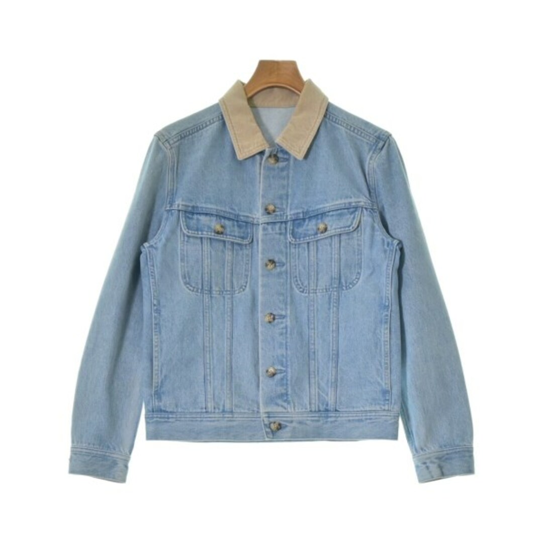 A.P.C. アーペーセー デニムジャケット S 青(デニム) 【古着】【中古】 | フリマアプリ ラクマ