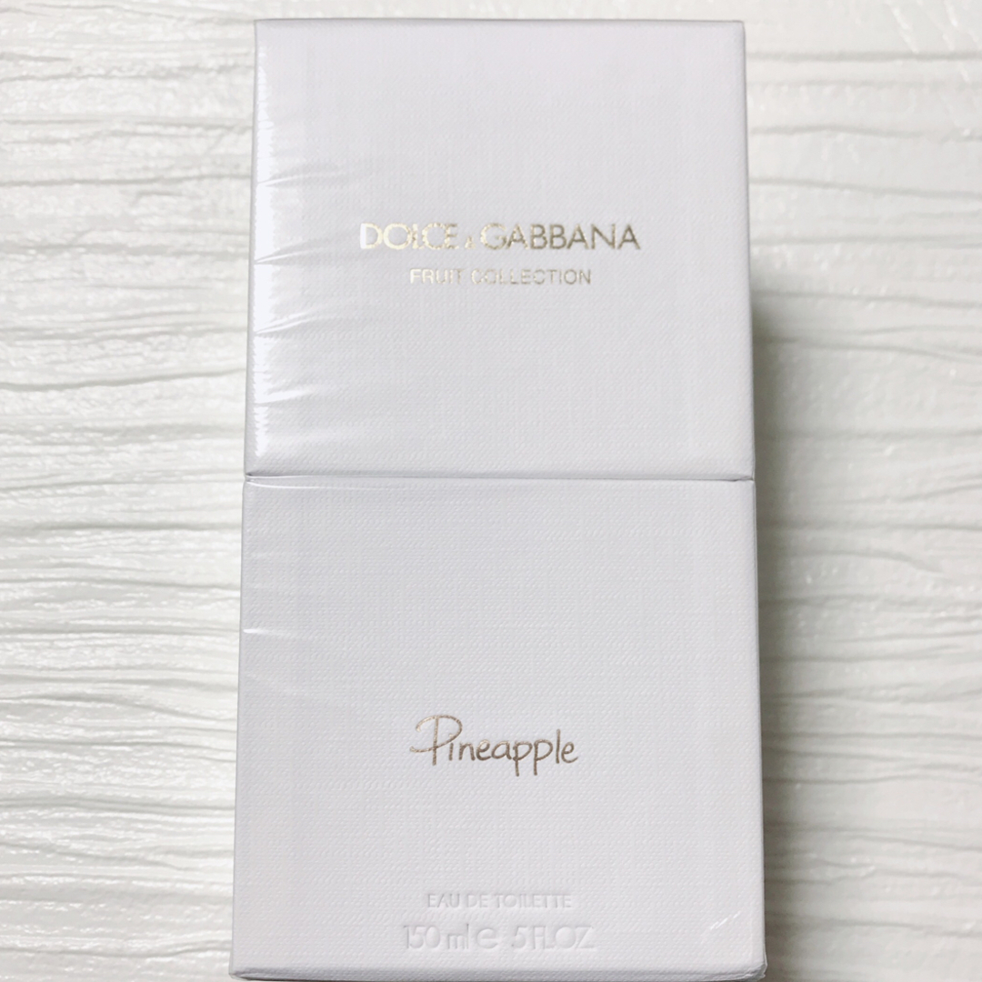 DOLCE&GABBANA(ドルチェアンドガッバーナ)の新品✨フルーツコレクション パイナップル オードトワレ コスメ/美容の香水(ユニセックス)の商品写真