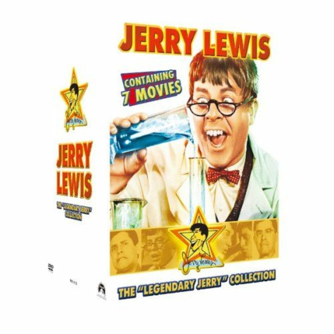 ジェリー・ルイス キング・オブ・コメディBOX [DVD]