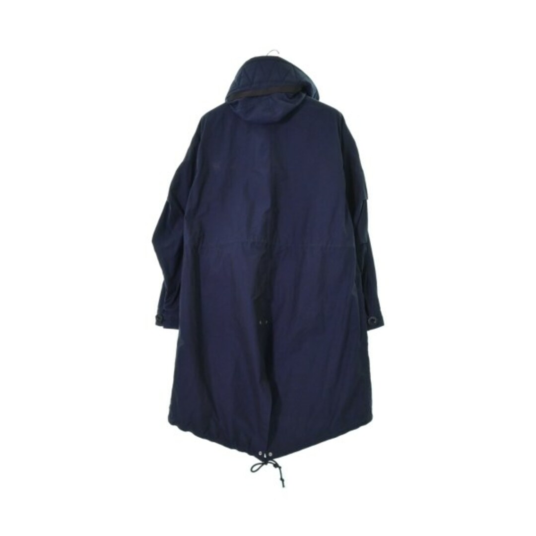 sacai サカイ モッズコート 1(S位) 紺x黒x深緑-www.pradafarma.com