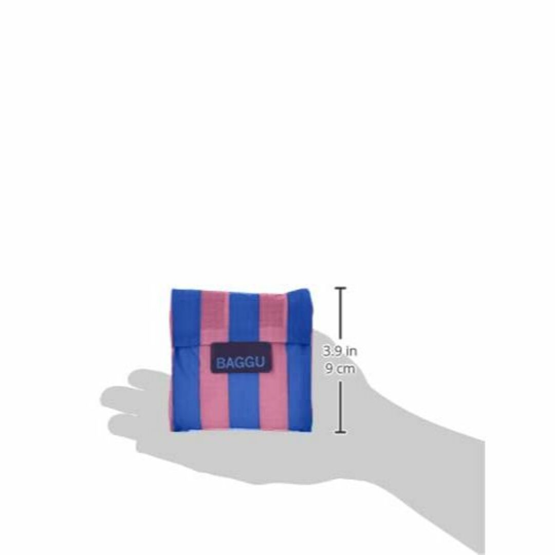 色: ストライプ ブルー×ピンク】バグゥ エコバッグ BABY パターン 10の通販 by N1971's shop｜ラクマ