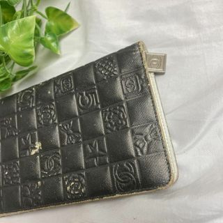 CHANEL - CHANEL シャネル 長財布 チョコレートバー レザーココマーク