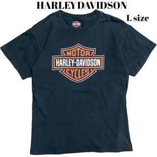 ハーレーダビッドソン(Harley Davidson)の00’s HARLEY DAVIDSON Tシャツ 両面プリント Y2K(Tシャツ(半袖/袖なし))