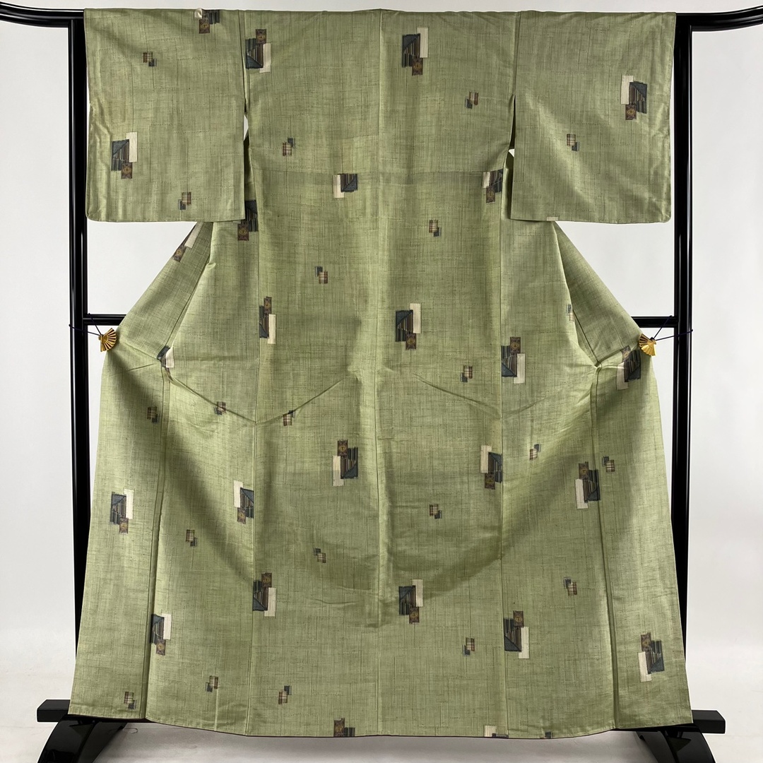 紬 美品 名品 身丈164cm 裄丈64.5cm 正絹 | hartwellspremium.com