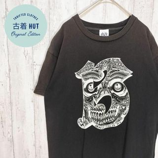 ブルコ(BLUCO)のブルコ　スカルTシャツ 13 ハーレー チョッパー Challenger(Tシャツ/カットソー(半袖/袖なし))