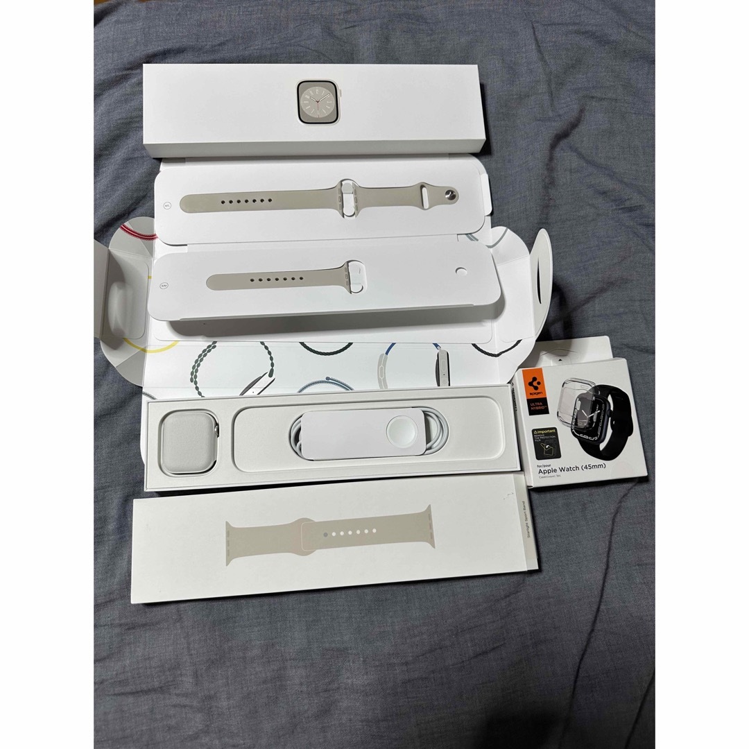 Apple Watch - Apple watch 8 45mm セルラーモデルの通販 by シェリー