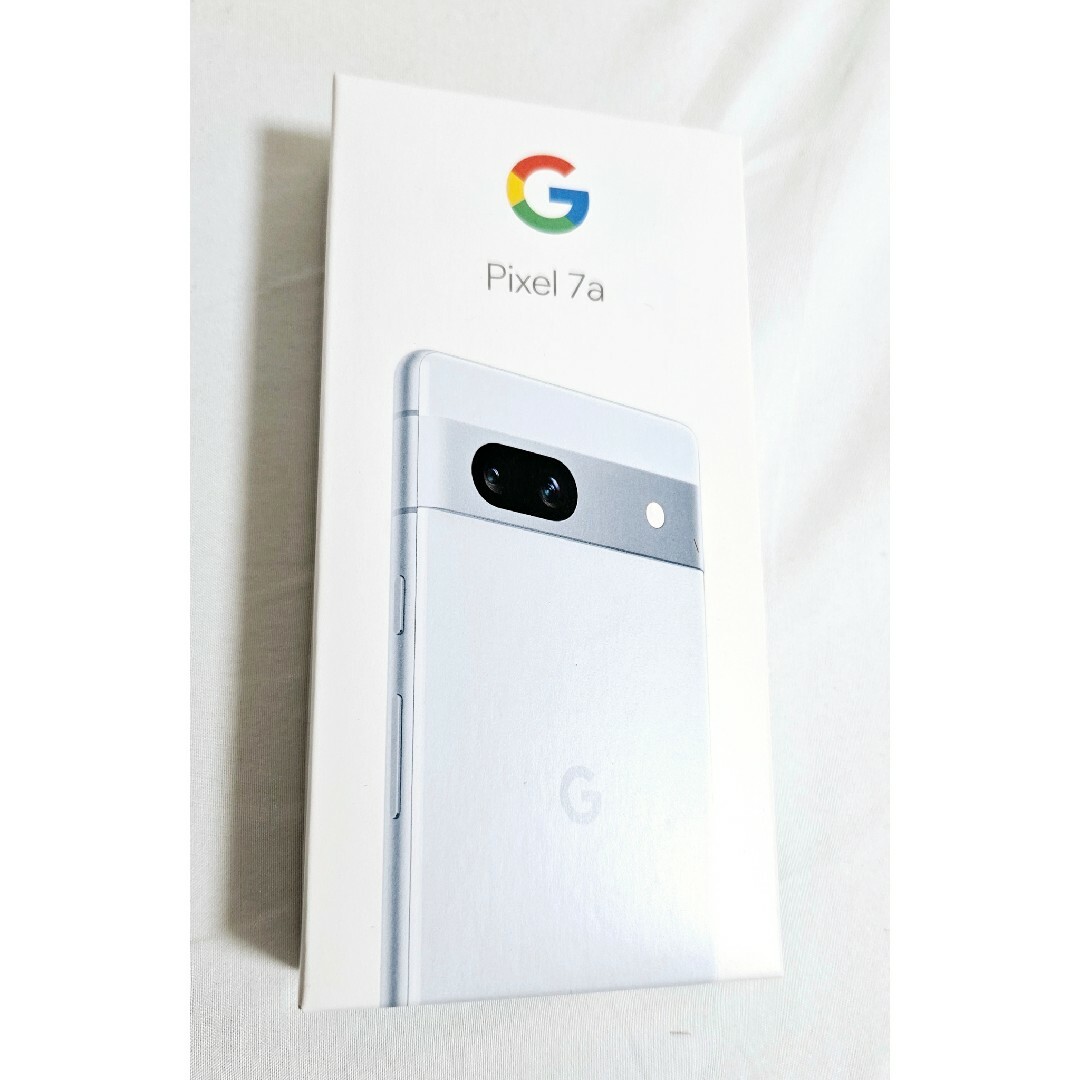 Google Pixel - GoogleStore版 Pixel7a Sea 未開封 未使用品の通販 by