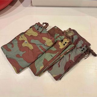 送料無料・選べる4個セット 希少 デッドストック イタリア軍テント
