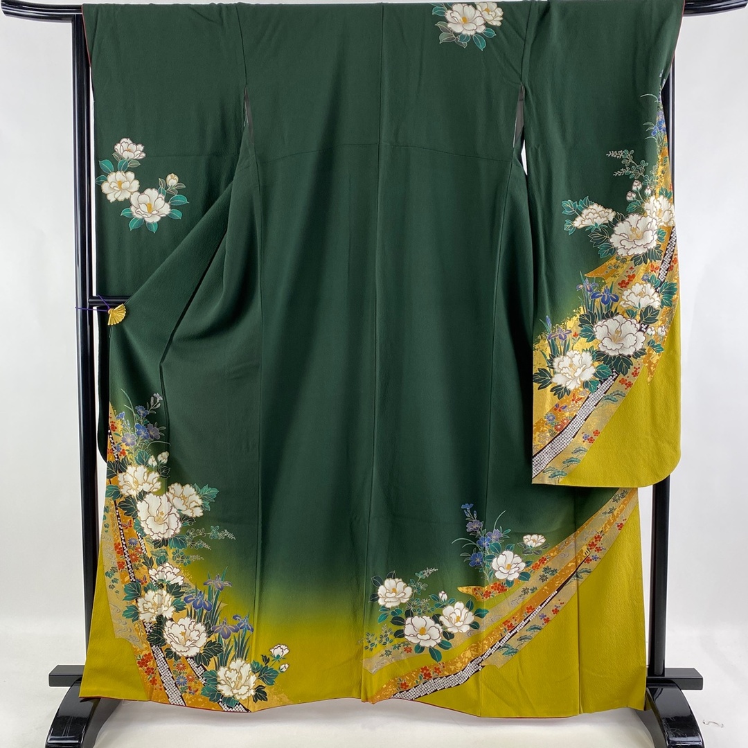 振袖 身丈162cm 裄丈67cm 正絹 美品 名品