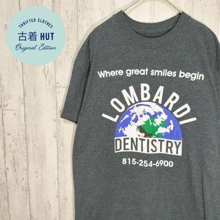 ギルタン(GILDAN)のUSA古着 GILDAN　企業ロゴTシャツ アメカジ　古着男子　古着女子(Tシャツ/カットソー(半袖/袖なし))