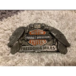 ハーレーダビッドソン(Harley Davidson)のハーレーダビッドソン ベルト バックル(ベルト)