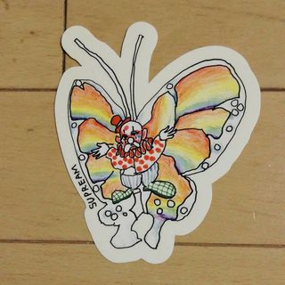 シュプリーム(Supreme)のSUPREME GONZ BUTTERFLY STICKER(その他)