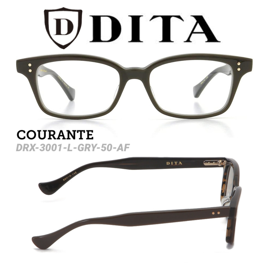 新品 定価4.6万円 DITA ディータ COURANTE ストーングレーのサムネイル