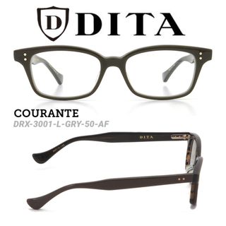 ディータ(DITA)の新品 定価4.6万円 DITA ディータ COURANTE ストーングレー(サングラス/メガネ)