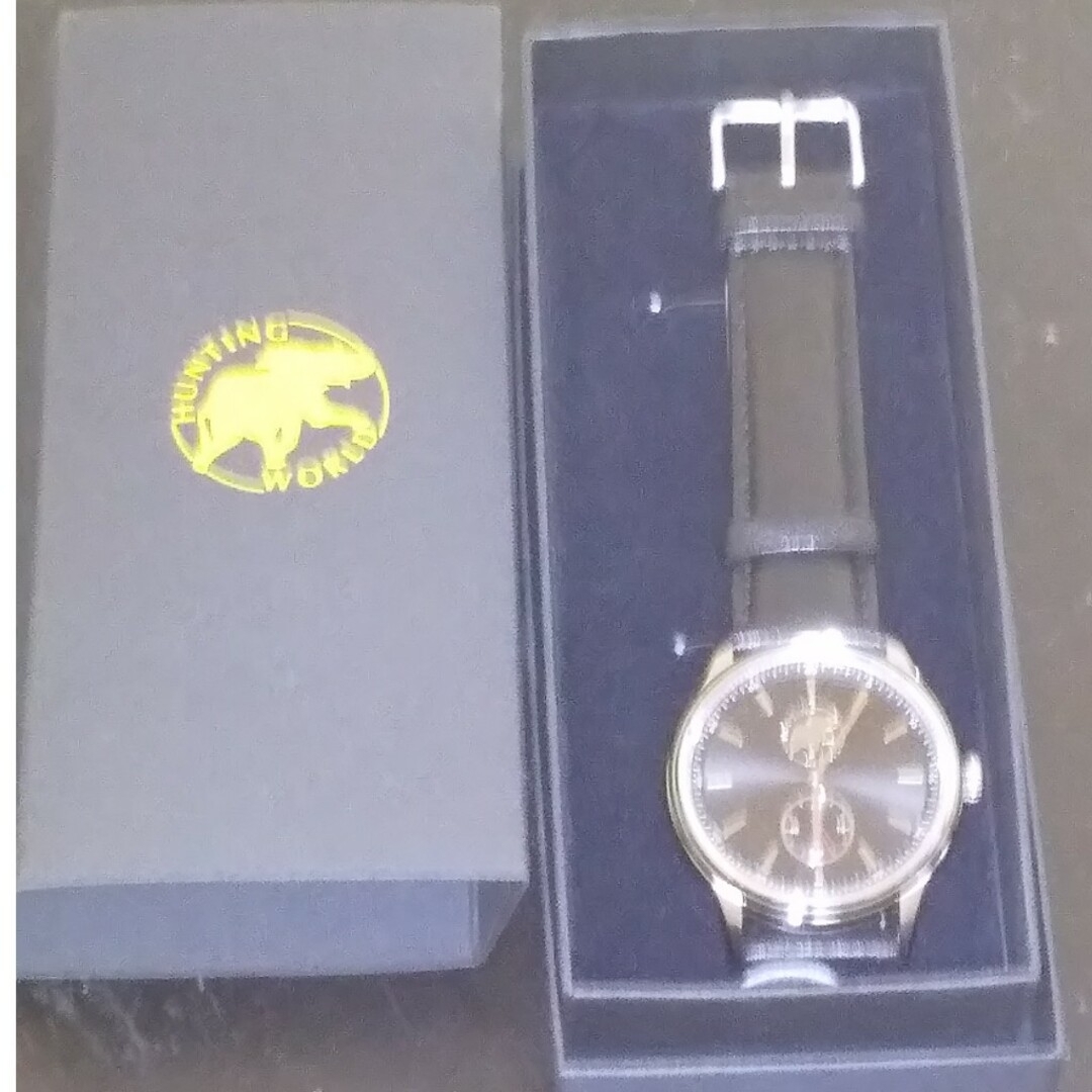 HUNTING WORLD(ハンティングワールド)のハンティングワールド  腕時計 メンズの時計(腕時計(アナログ))の商品写真