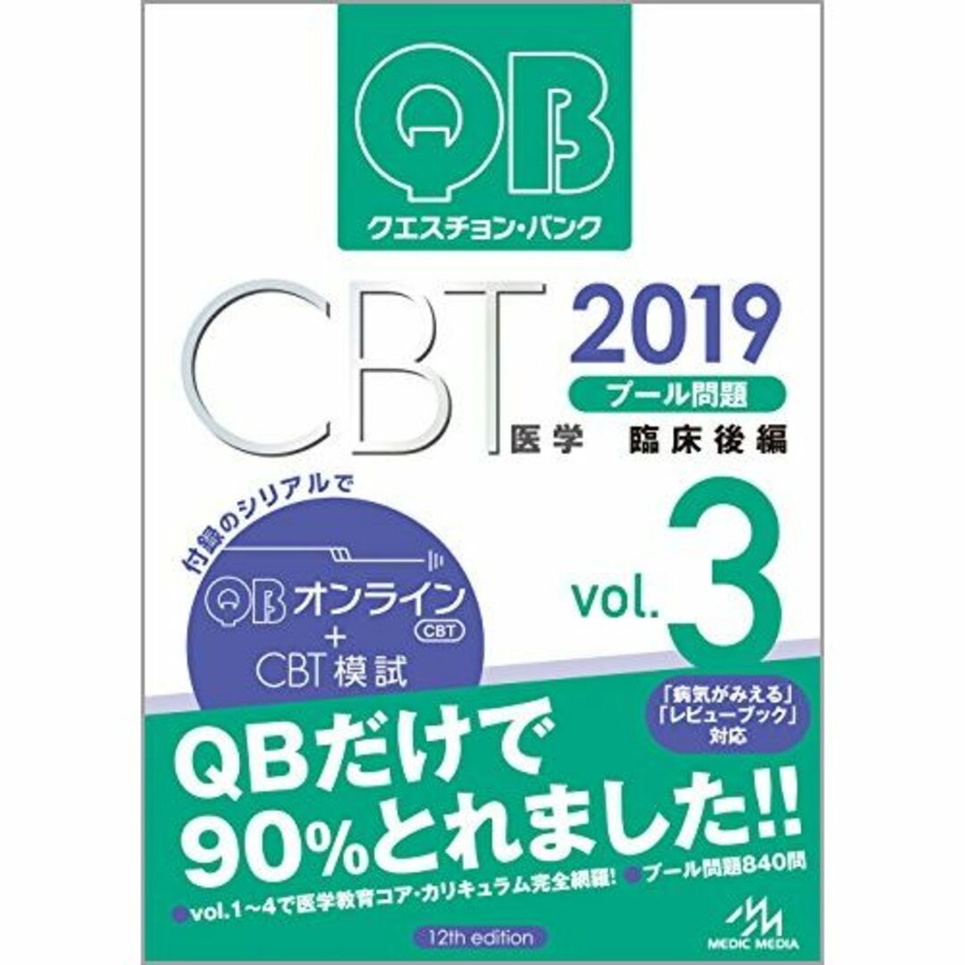 2019　vol.3:　CBT　クエスチョン・バンク　その他　プール問題　臨床後編