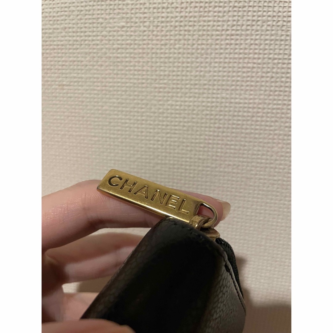 CHANEL(シャネル)のCHANEL キャビアスキン  コインケース　財布 レディースのファッション小物(財布)の商品写真