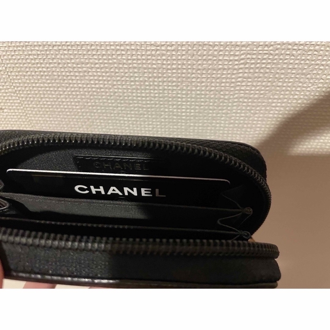 CHANEL(シャネル)のCHANEL キャビアスキン  コインケース　財布 レディースのファッション小物(財布)の商品写真