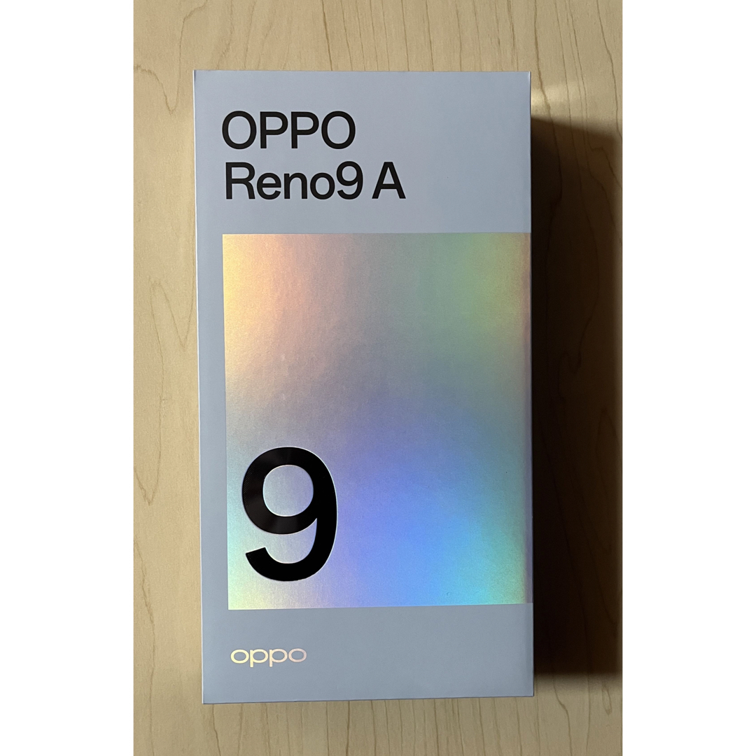 2022年5月新作下旬 【新品：未開封】OPPO Reno9 A ムーンホワイト