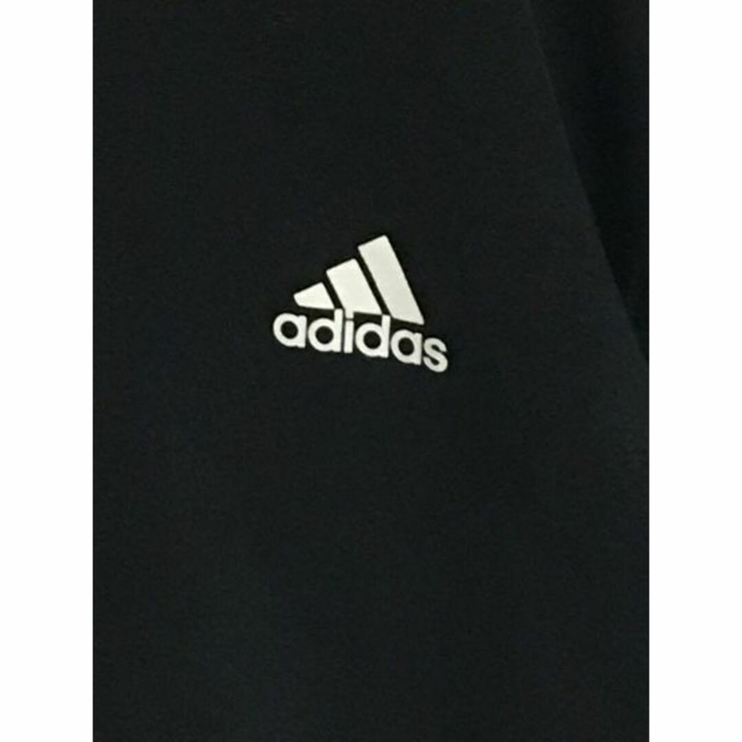 adidas(アディダス)の【定番デザイン】アディダス☆スウェット　人気カラー黒　人気Mサイズ　H140 メンズのトップス(スウェット)の商品写真
