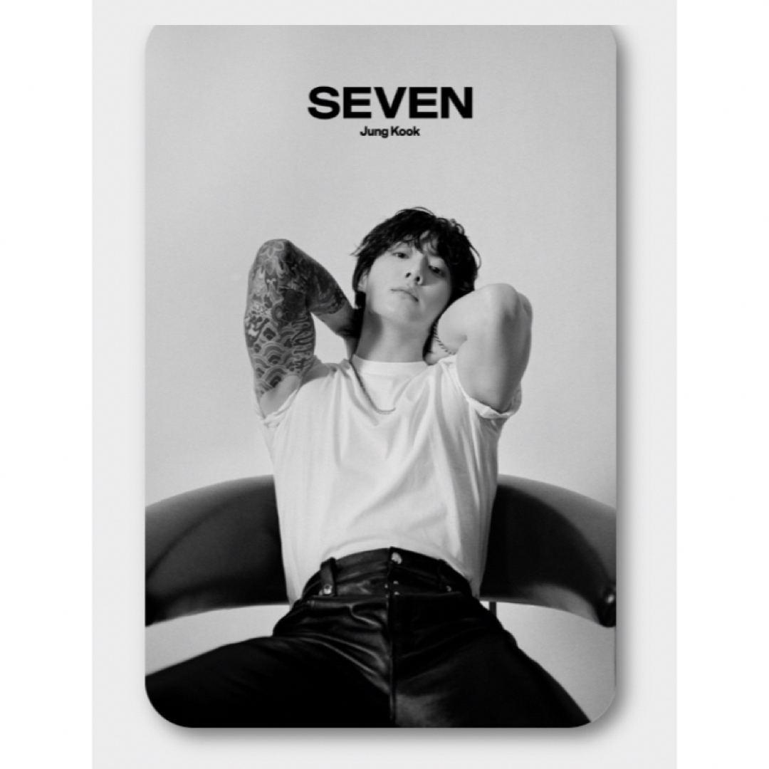 防弾少年団(BTS) - BTS ジョングク SEVEN JUNGKOOK 韓流ショップトレカ 防弾少年団(BTS) - BTS ジョングク SEVEN JUNGKOOK 韓流ショップトレカ