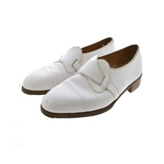 ジョンロブ(JOHN LOBB)のJOHN LOBB ジョンロブ ビジネス・ドレスシューズ -(26cm位) 白 【古着】【中古】(ドレス/ビジネス)