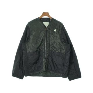 OAMC オーエーエムシー ミリタリーブルゾン S 緑x黒 www