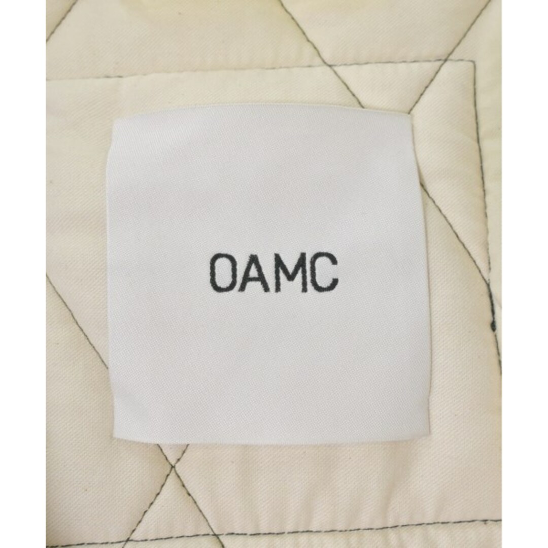 OAMC オーエーエムシー 迷彩 総柄 カバーオール シャツジャケット ブルゾン