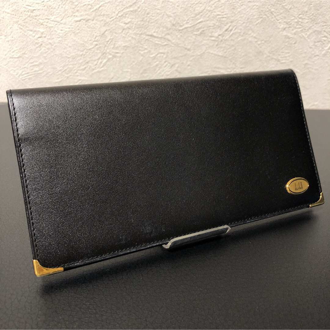 Dunhill - 美品 ダンヒル 長財布の通販 by くろふね's shop|ダンヒル ...