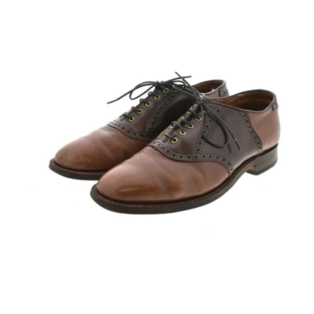 ALDEN ビジネス・ドレスシューズ US6 1/2(24.5cm位) 茶