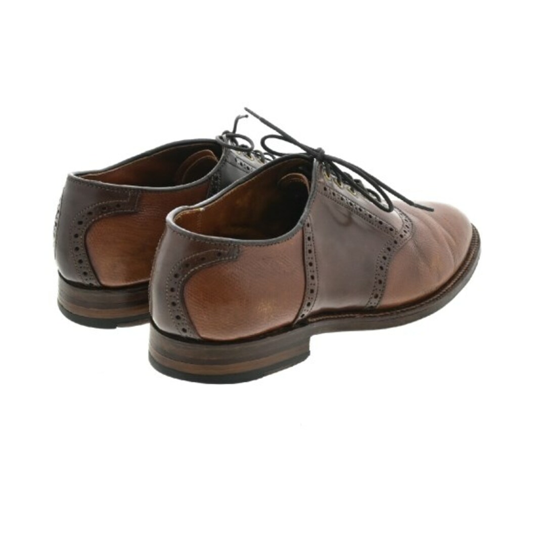 ALDEN ビジネス・ドレスシューズ US6 1/2(24.5cm位) 茶