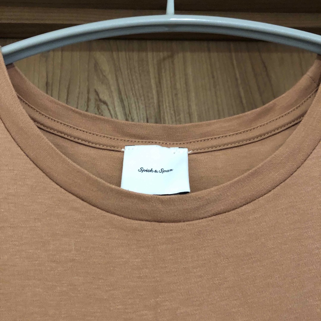 Spick & Span(スピックアンドスパン)のスピックアンドスパン　Tシャツ レディースのトップス(Tシャツ(半袖/袖なし))の商品写真