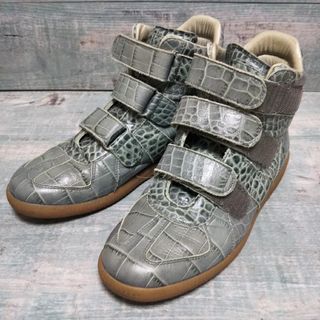 美品 maison martin margiela ベルクロ ハイカット www.krzysztofbialy.com