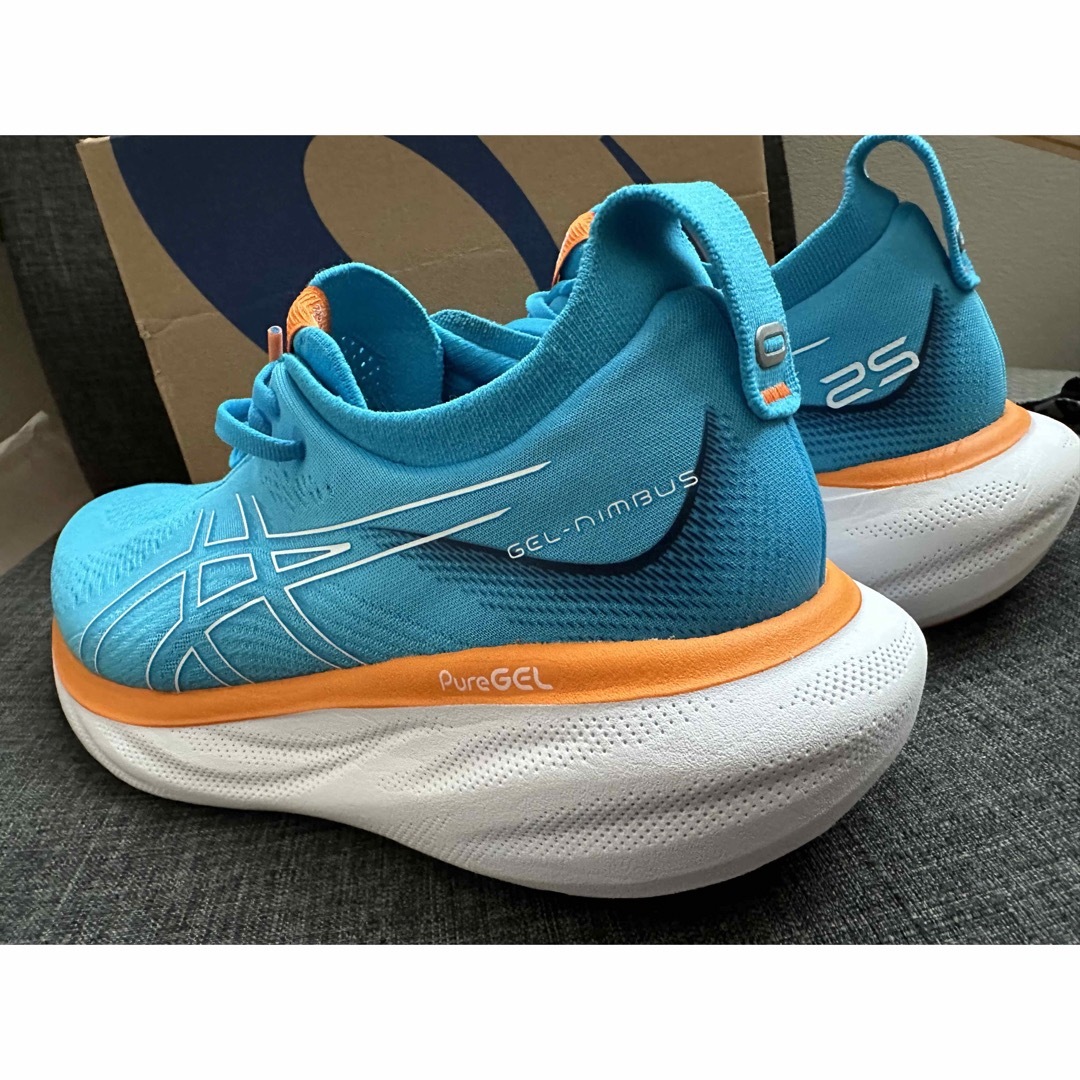 asics - ☆新品同様☆アシックス(asics) GEL-NIMBUS 25の通販 by