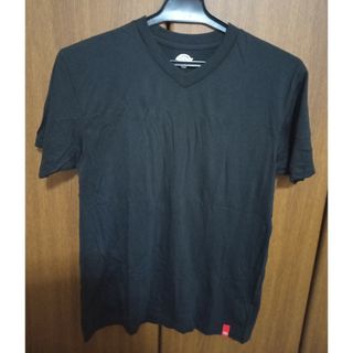 ディッキーズ(Dickies)のDickies  半袖 VネックTシャツ  Lサイズ 1枚 新品 メンズ(Tシャツ/カットソー(半袖/袖なし))