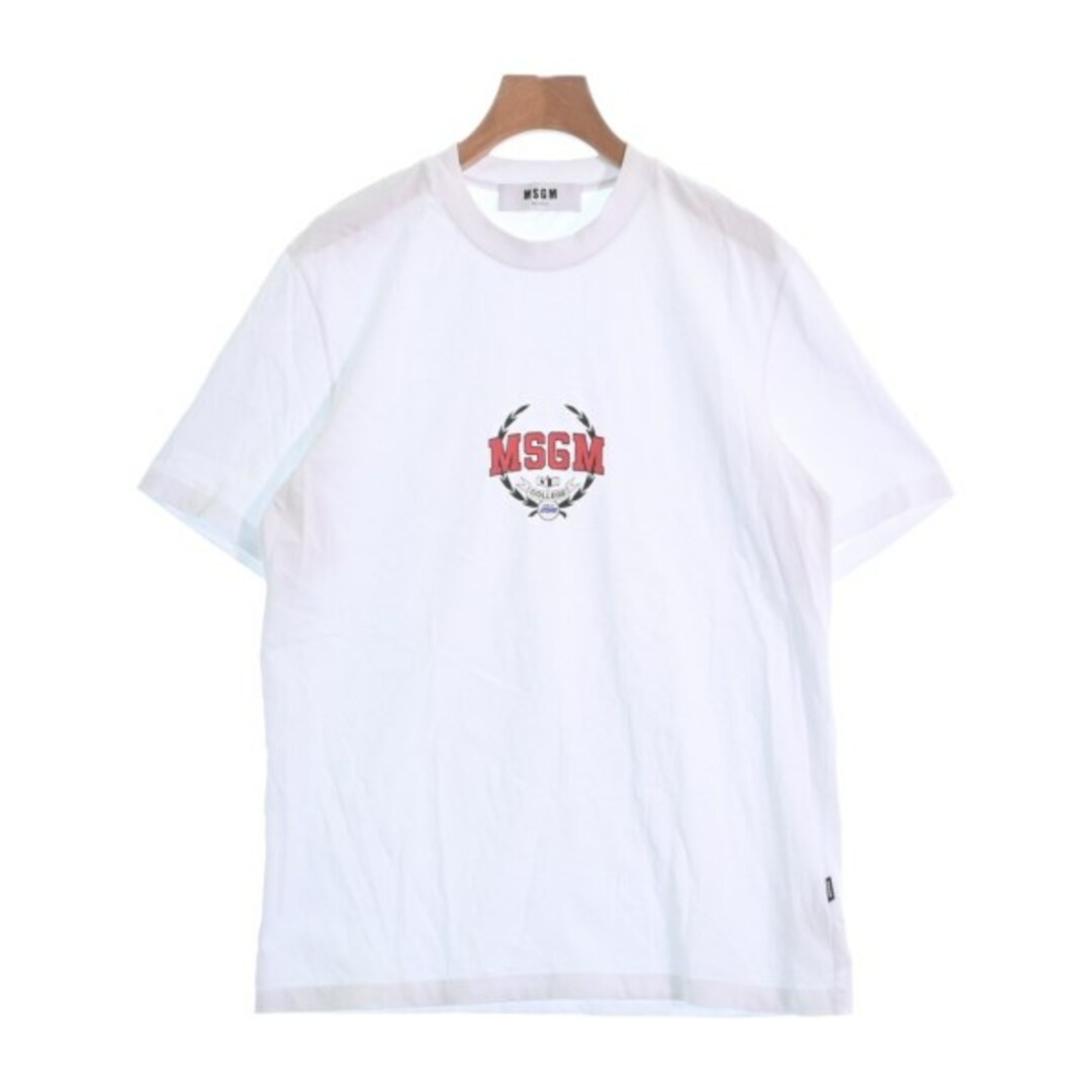 MSGM エムエスジーエム Tシャツ・カットソー XS 白