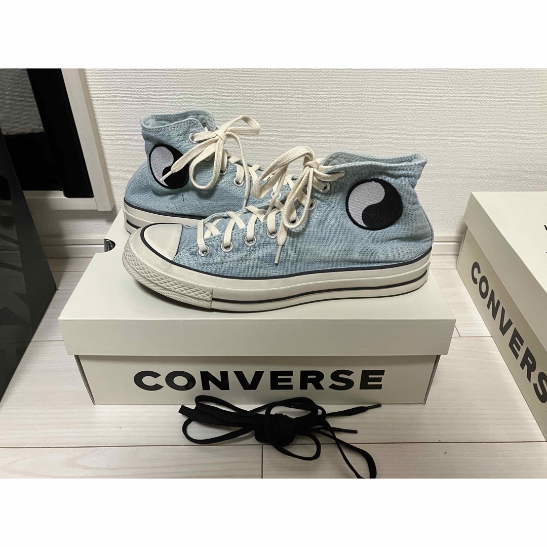 Our Legacy × Stussy Converse Chuck70