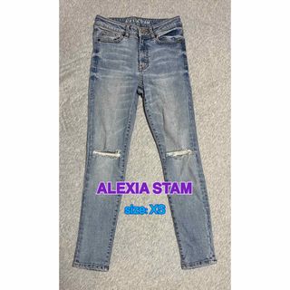 アリシアスタン(ALEXIA STAM)のお値下げ！スキニーデニム　alexiastam(デニム/ジーンズ)