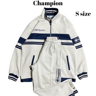 チャンピオン(Champion)の00’s Champion セットアップ トラックジャケット バイカラー Y2K(ジャージ)