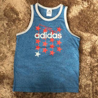 アディダス(adidas)のadidas⭐︎タンクトップ⭐︎140センチ(Tシャツ/カットソー)