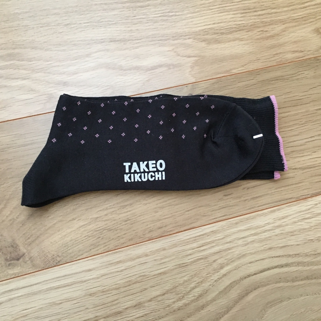 TAKEO KIKUCHI(タケオキクチ)の紳士靴下 メンズのレッグウェア(ソックス)の商品写真