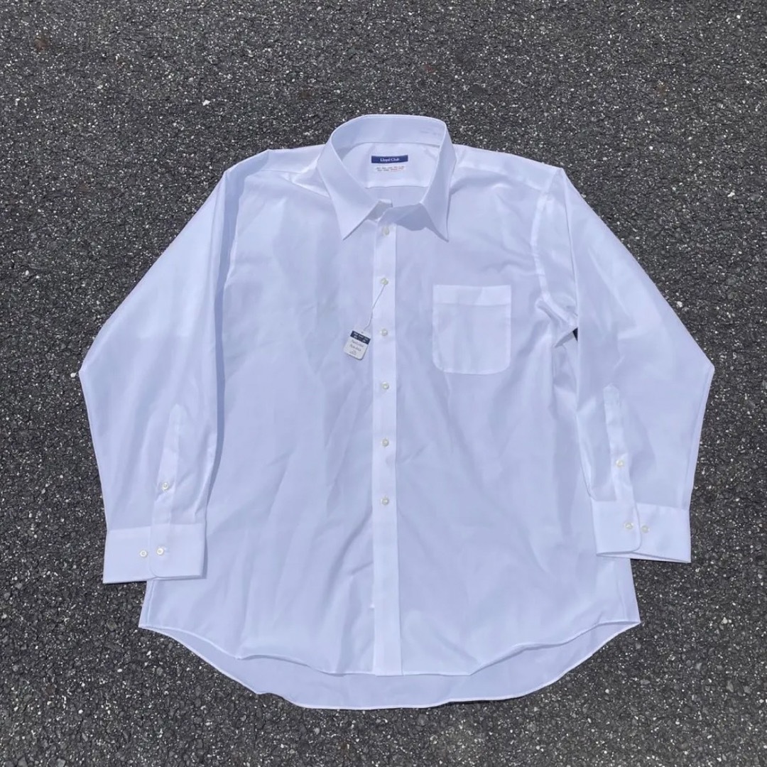 オールノット vintage dead stock 80s オーバーサイズシャツ