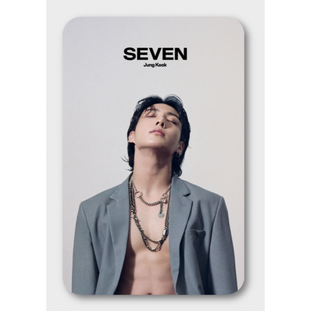防弾少年団(BTS) - BTS ジョングク SEVEN JUNGKOOK 韓流ショップトレカ