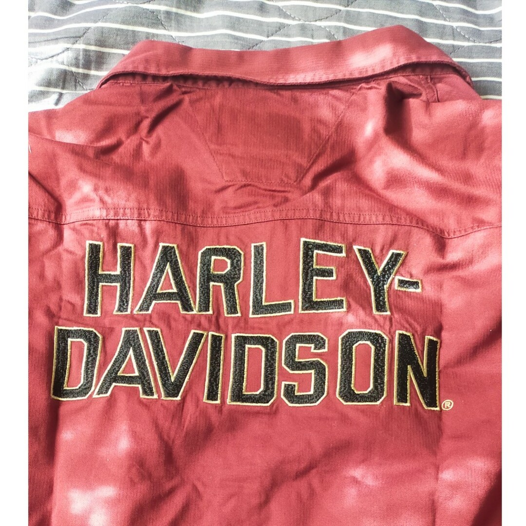 HARLEY-DAVIDSON used l s tee ブルーフレイム