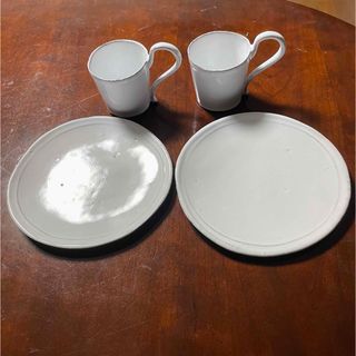 アスティエドヴィラット(ASTIER de VILLATTE)のアスティエ・ド・ヴィラットASTIER de VILLATTE カップ&ソーサー(食器)