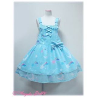 アンジェリックプリティー(Angelic Pretty)のSummer様用　おまとめ　Dream Sky サロペ2点(ミニワンピース)