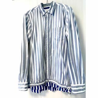 サカイ(sacai)の『入手困難』sacai 2019AW  nylon layered shirt(シャツ)