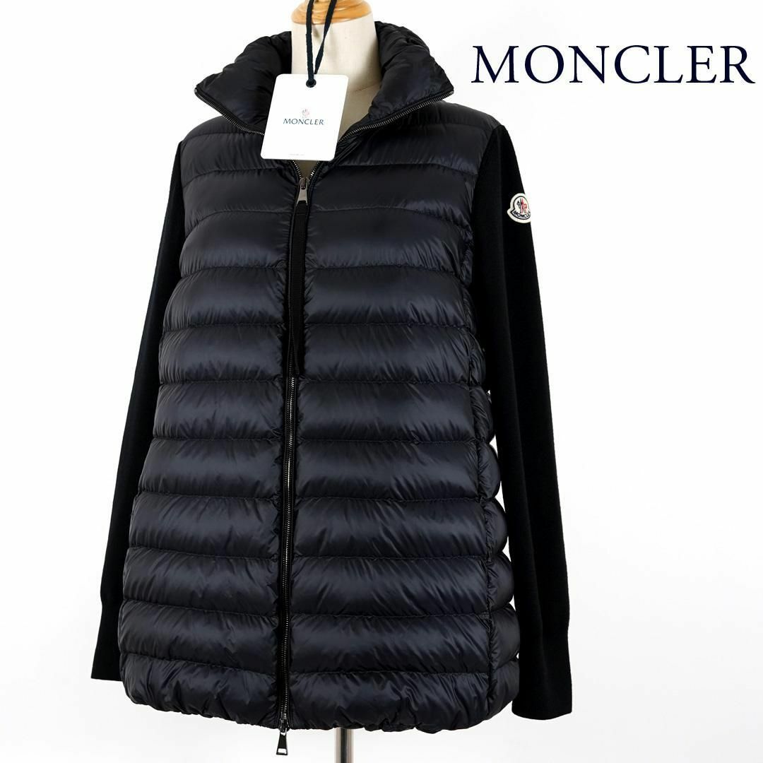 MONCLER - 新作モデル 美品 モンクレール ニットダウン Sサイズ 国内